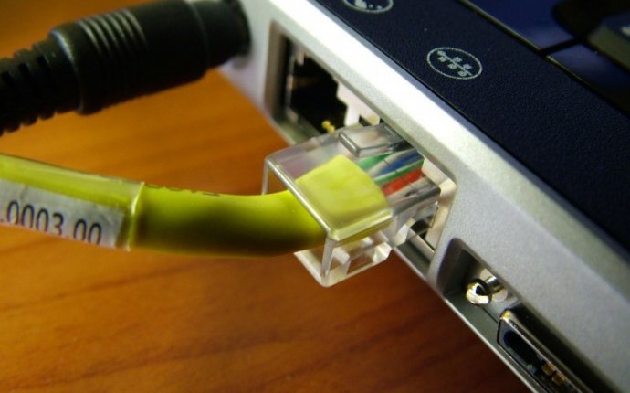 Как подключить интернет через кабель к ноутбуку