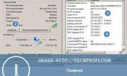 Свойство сетевого подключения